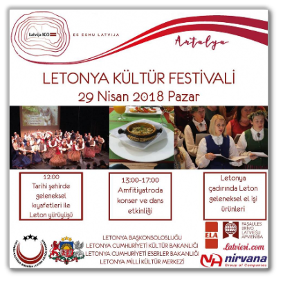 Culture fest of Latvia in Antalya 