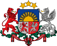 Latvian Consulate Coat Arms